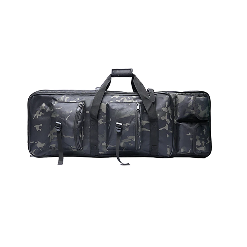 Bolsa de caza militar de 81cm, 94cm y 115cm, bolsa de transporte táctica para Rifle Airsoft con correa para el hombro, funda protectora, mochila Molle de nailon - imagen 4