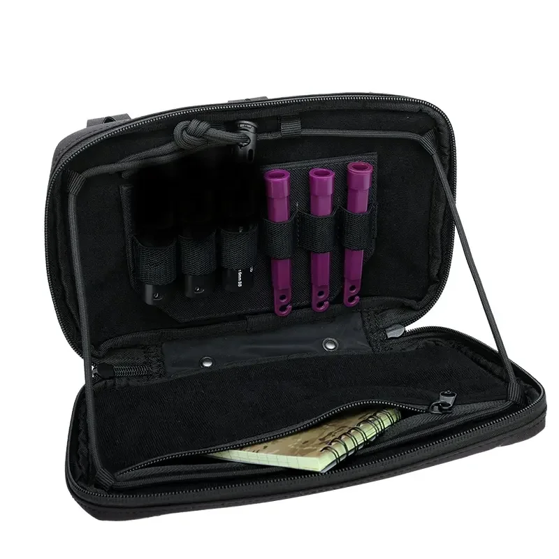 YAKEDA-Mini chaleco táctico para el pecho con bolsa para revistas, chaleco Modular Molle de corte láser desmontable ajustable - imagen 5