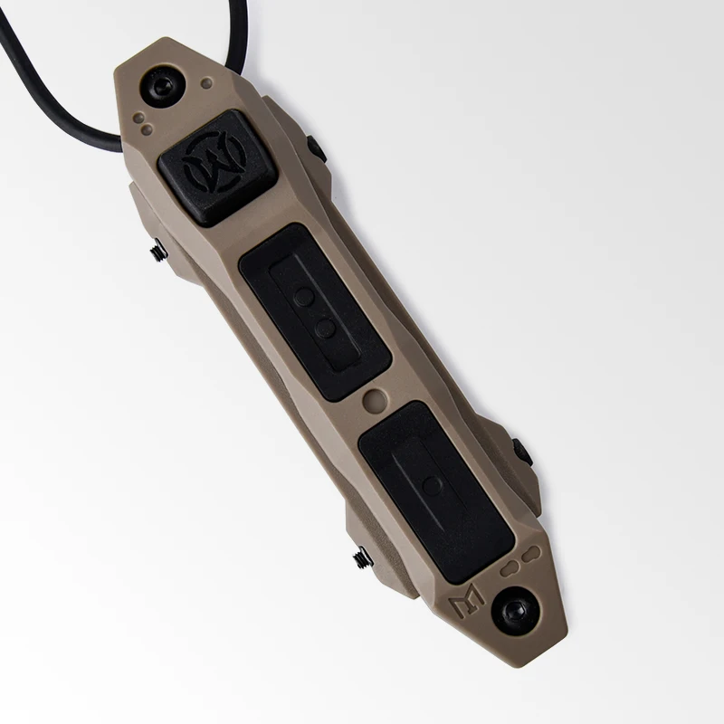 WADSN-interruptor de presión remoto de Control Dual, enchufe táctico SF y 2,5 para linterna láser M300 M600, compatible con riel Picatinny MLOK KEYMOD - imagen 5