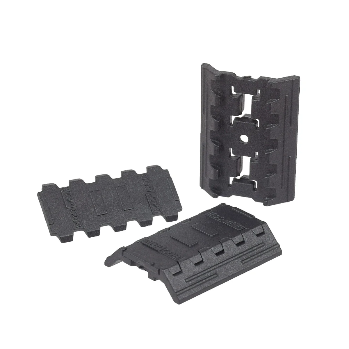 Cubierta de riel M-LOK de nailon – Protector de mano antideslizante - imagen 2