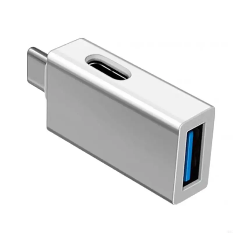 J1HC Tipo C Macho a USB Adaptador femenino OTG Tipo USB Converter femenino - imagen 2