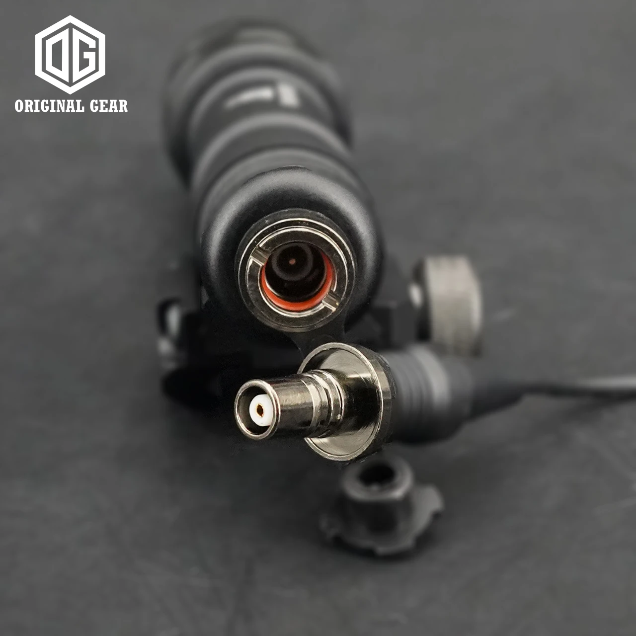 Linterna táctica SF M600B, luz de explorador de armas con control remoto, 500 lúmenes, compatible con riel Mil-Spec Picatinny - imagen 5