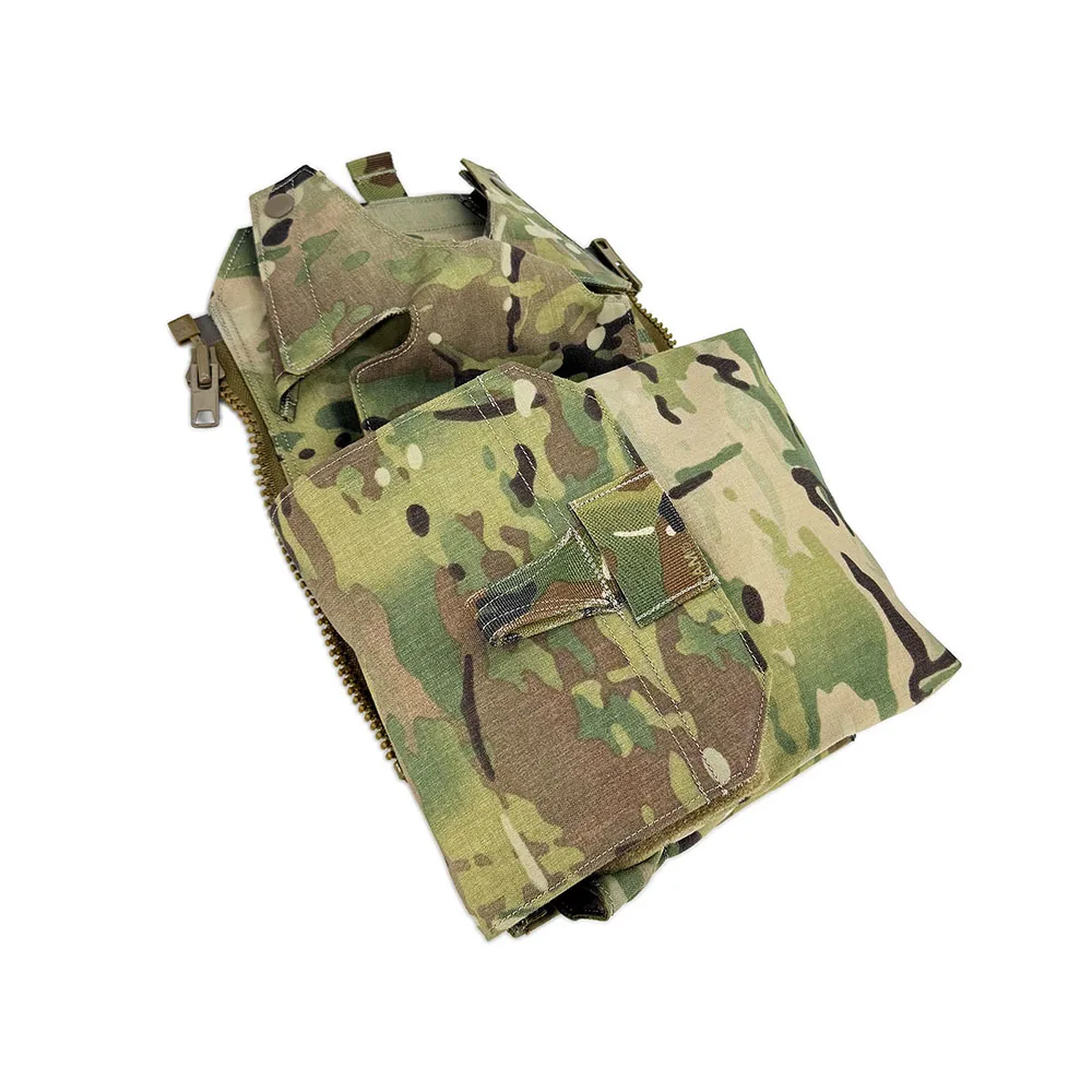 Bolsa táctica con cremallera para ventilador máscara de gas chaleco - imagen 5