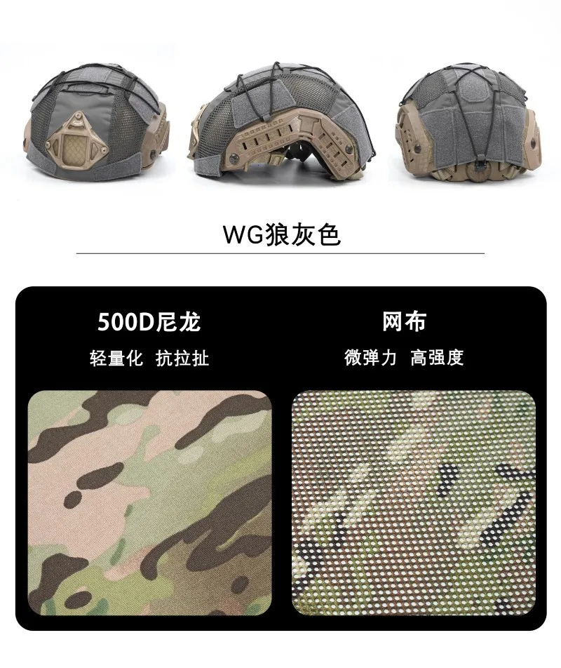 Funda táctica para casco Airsoft para casco FMA TMC SF1 MARITIME - imagen 2