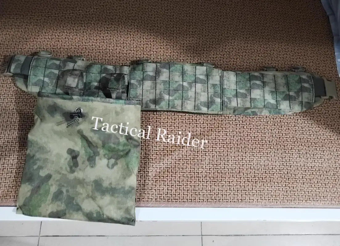 Cinturón de expansión táctico multifuncional para exteriores con cubierta de cintura Molle rusa - imagen 4