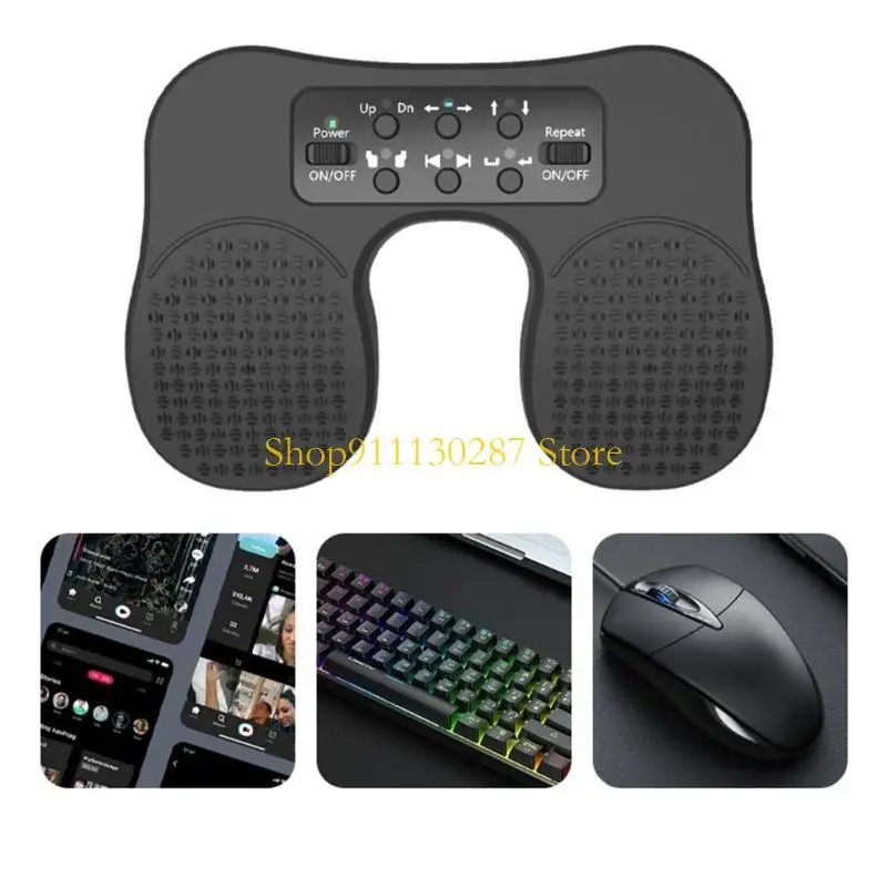 Teclados Pedal J1HC compatibles con cable para tabletas y teléfonos inteligentes - imagen 4