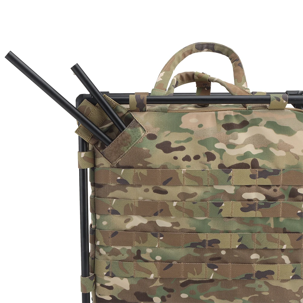 Mesa Plegable - Sistema plegado