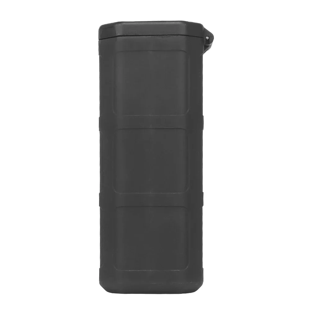 Estuche rígido protector táctico con caja de almacenamiento de espuma, contenedor EDC, estuche de munición portátil aprobado a prueba de golpes y polvo - imagen 4