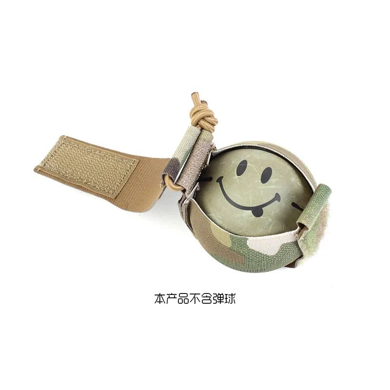 Bolsa de herramientas para caza táctica, redonda, elástica, multiusos, modelo al aire libre - imagen 5