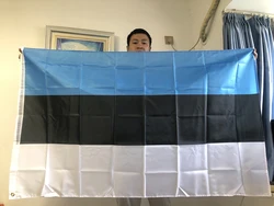 SKY FLAG Banderín Estonia 90x150 cm poliestere