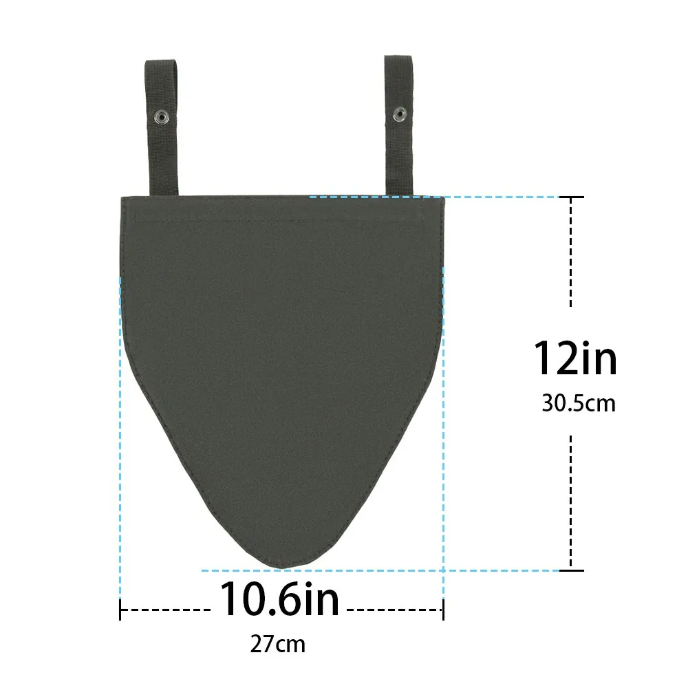 Juego universal de tres piezas de protector de hombros y ingle para chalecos tácticos al aire libre, para transformar equipo de caza - imagen 4