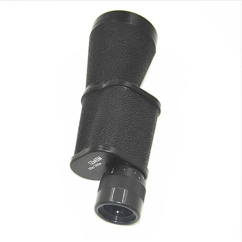 Metal 8X30 10X40 12X45 Monocular militar HD Mini telescopio portátil de alta calidad Capitán Piratas caribeños binoculares Spyglass - imagen 5