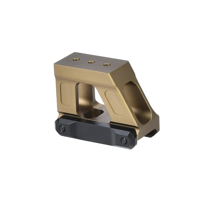 WADSN-Base elevada de Metal rápido táctico para mira de punto rojo, soportes ópticos de caza aptos para riel Picatinny de 20mm, accesorio Airsoft - imagen 3