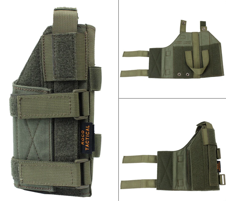 Equipo táctico para exteriores MOLLE Leg, cargador de dibujo rápido CS para G17/G18/G19/1911 - imagen 3