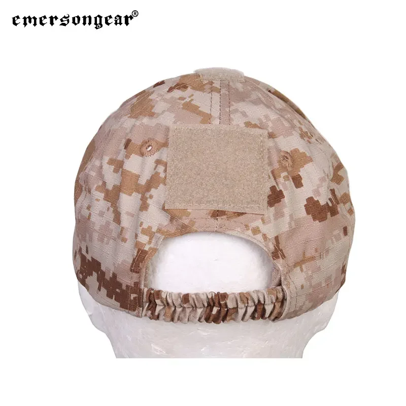 Emersongear gorra de béisbol Airsoft gorra deportiva de combate táctico sombrero accesorios de caza camuflaje Camping sombreros a prueba de sol Paintball - imagen 4