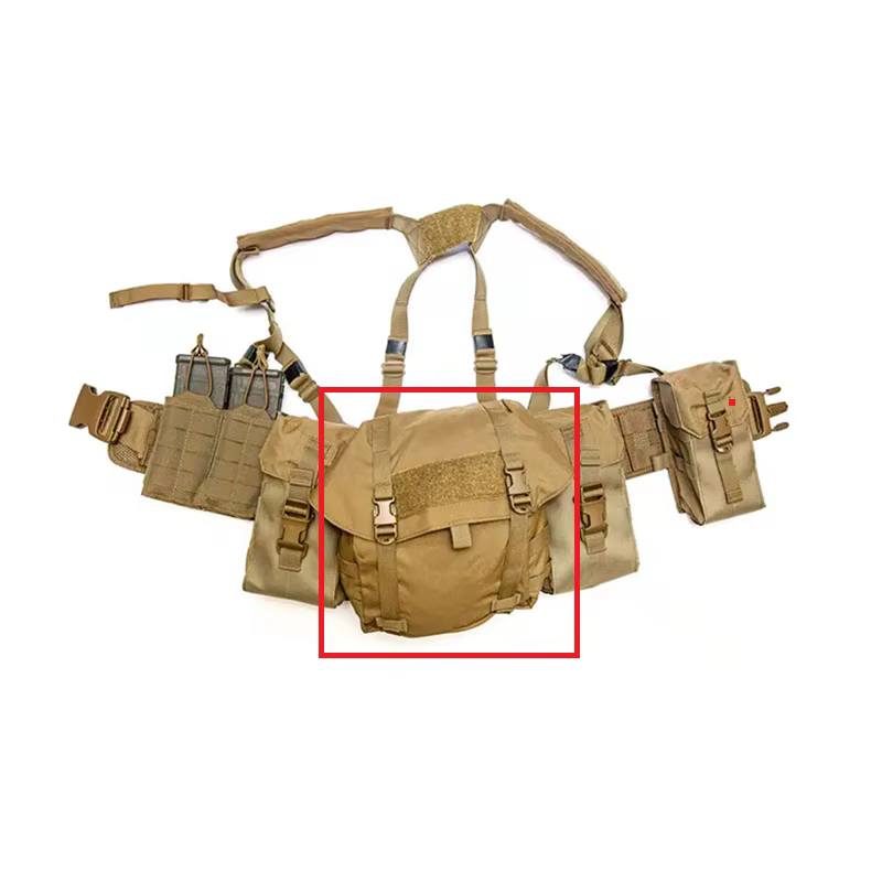Mochila trasera táctica MOLLE – Bolsa utilitaria de gran capacidad - imagen 5