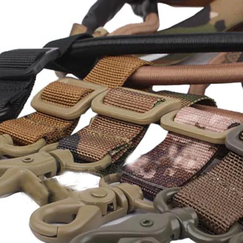 Emersongear-eslinga para pistola táctica ajustable, correa para pistolas de Rifle de un solo punto, accesorio de caza con eslinga de fácil velocidad CQB - imagen 5