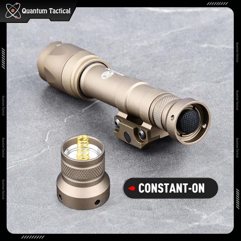 WADSN-linterna exploradora táctica M600C, difusor de luz LED de 600 lúmenes, cubierta de lámpara de luz de relleno IR, accesorios de caza para arma Airsoft - imagen 5