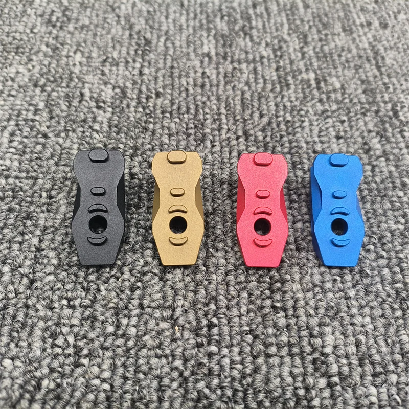 Soporte táctico de aleación de aluminio Si LINK, montaje QD en ángulo, Compatible con Sling Swive Suit KeyMod/sistema MLOK - imagen 2