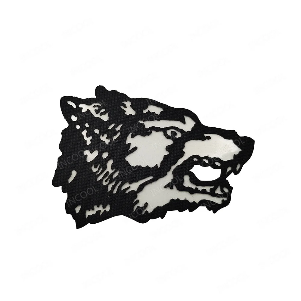 1 Glow In Dark 8X5CM