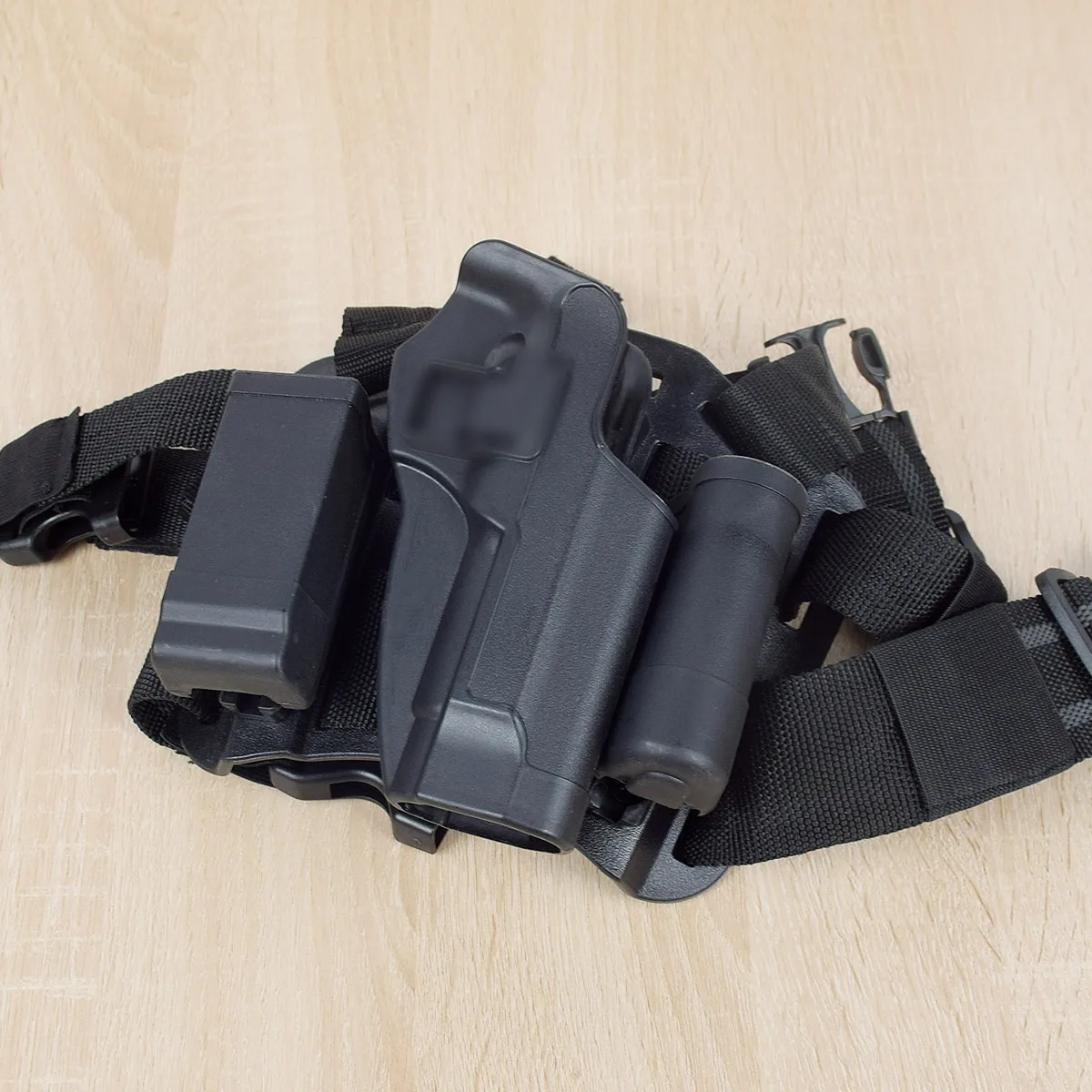 Funda táctica Berett 92 para cinturón de pierna PX4, cubierta para muslo, pistolas para caza al aire libre, fundas para piernas, plataforma serie CQC, funda para pistola - imagen 4