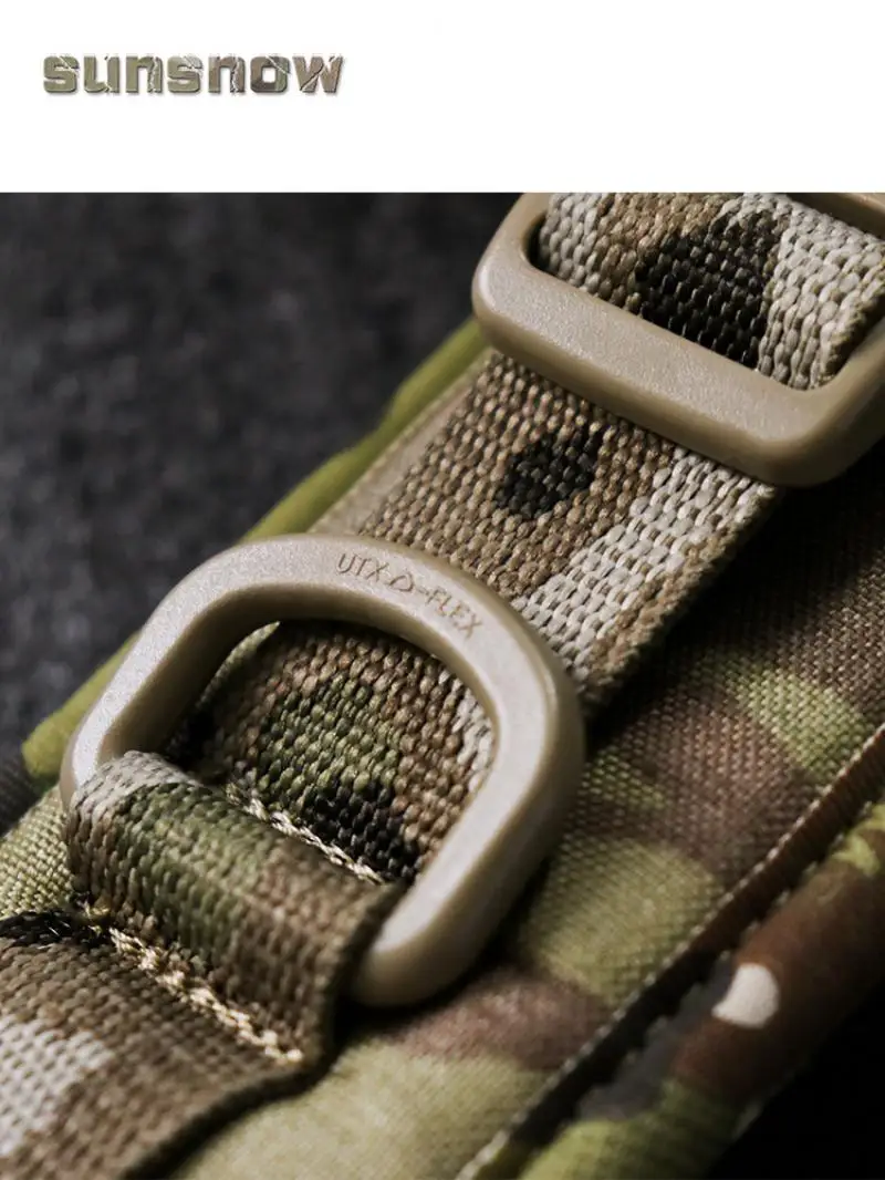 Las correas para los hombros de la mochila táctica son para todas las mochilas con puntos de fijación - imagen 5