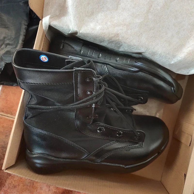 Botas ultraligeras para hombre, zapatos transpirables con absorción de impacto en el desierto, Botines altos de fuerzas especiales para verano - imagen 5
