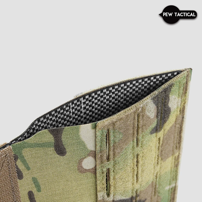 PEW plataforma de pecho táctica estilo AXL MOLLE con panel JTAC - imagen 4