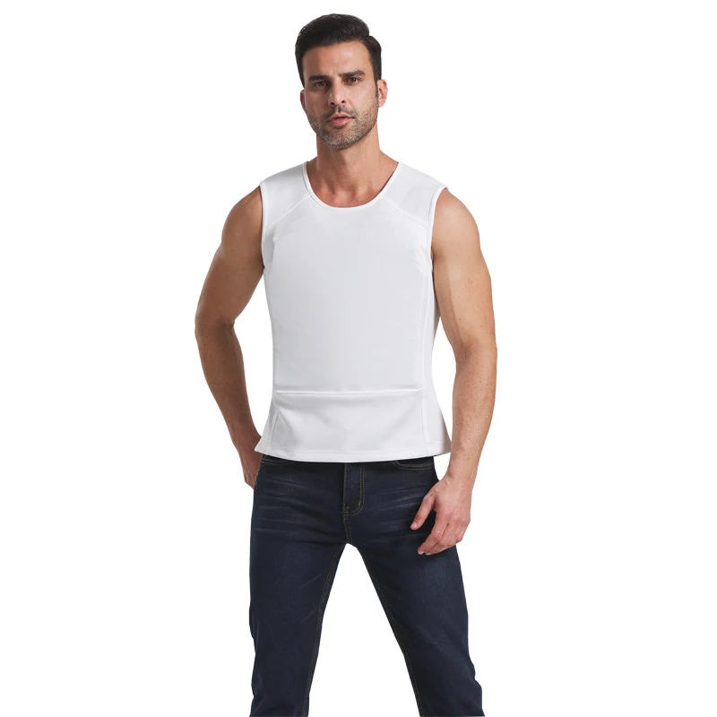Ballistic Vest White