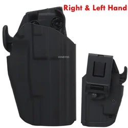 Funda táctica ambidextra para pistola – Compatible Glock, SIG y Taurus