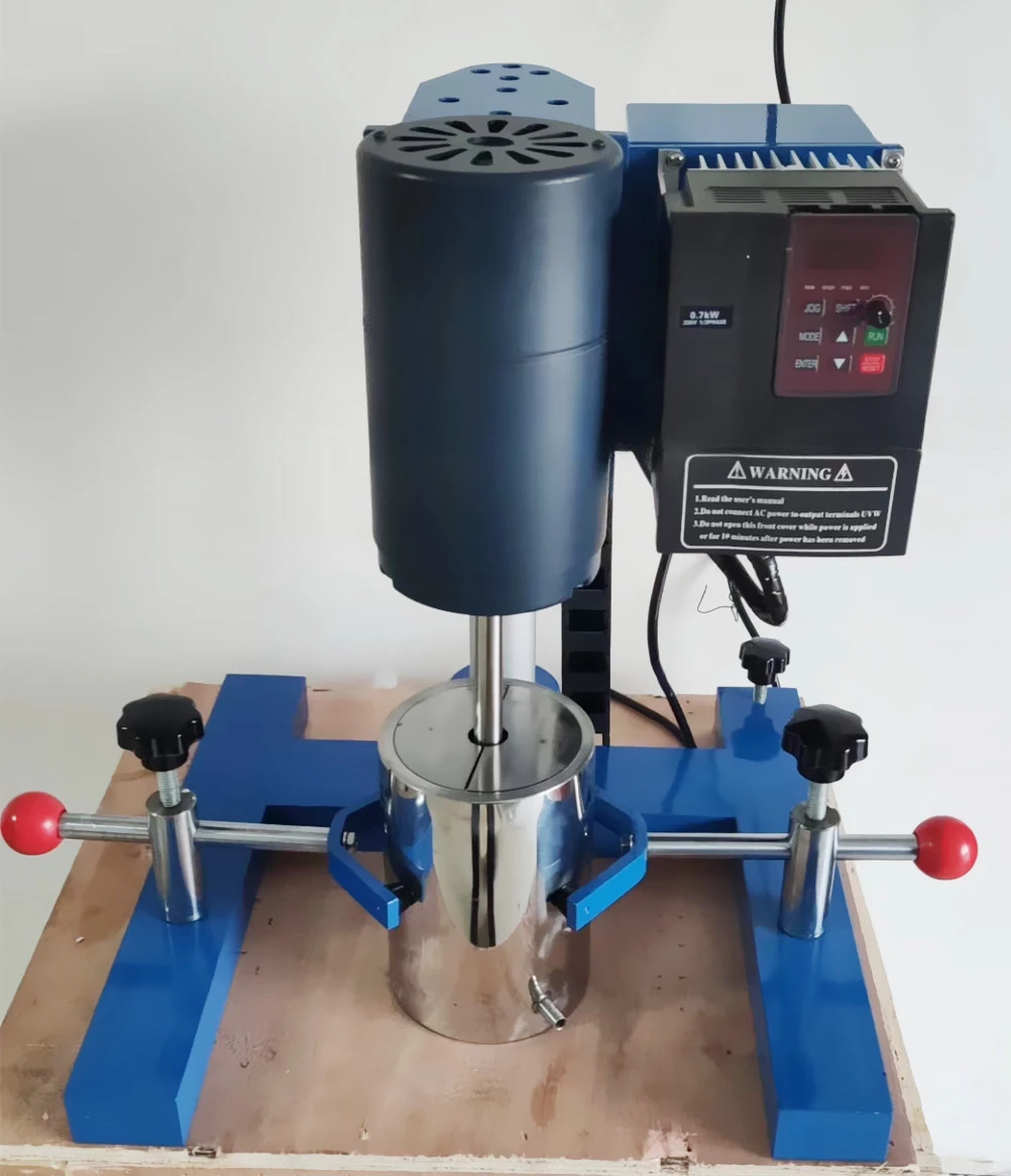 Máquina de dispersión de molino de arena JSF-450 máquina multifunción de conversión de frecuencia de laboratorio máquina de dispersión JSF-550A - imagen 2