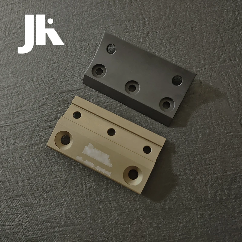 Sotac Scout Light montaje compensado lateral DD CNC Keymod M-LOK Rail para SF M300 M600 linterna táctica Base montaje accesorios de caza - imagen 5