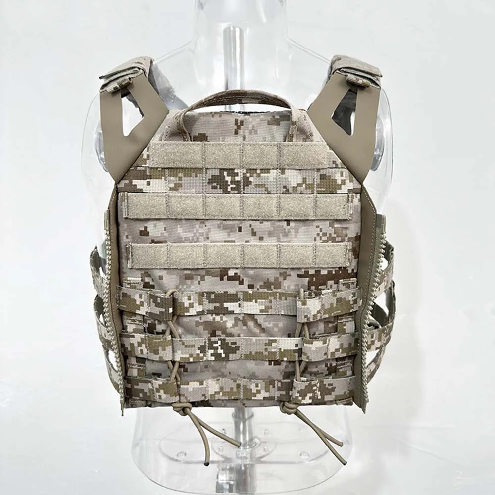 Chaleco táctico JPC2.0 para exteriores, chaleco protector extendido ligero, portador de placa JPC - imagen 2