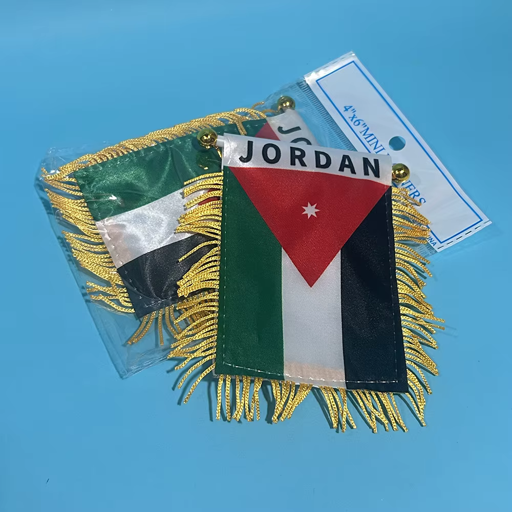 SKY FLAG banderín colgante Jordan para ventana de coche - imagen 5