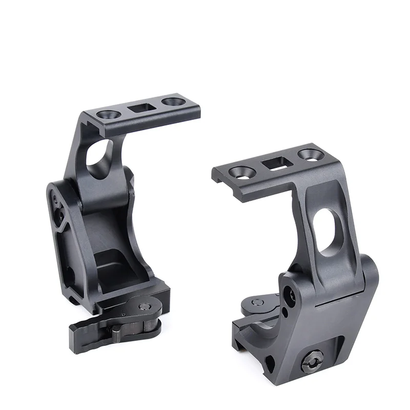 Unidad Táctica de Airsoft rápida, montaje de Vista FTC CNC para lupa G33 Aimpo 558 EXPS, accesorio plegable para arma de caza - imagen 5