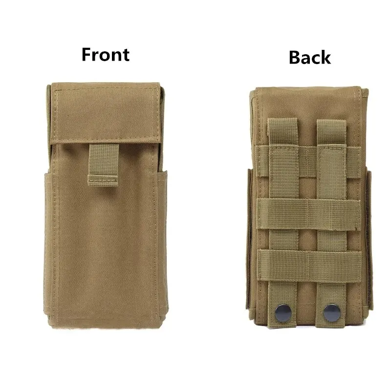 Bolsa táctica de caza, bolsa de concha de calibre 12, 25 redondo Edc Molle, bolsa de revista, paquete de balas, accesorios de caza de tiro Airsoft - imagen 3