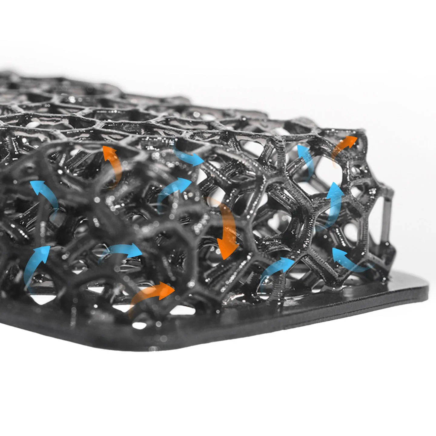 Funda de cintura táctica, cojín elástico 3D, almohadilla de cintura de servicio de patrulla transpirable, almohadilla de entrenamiento multifuncional - imagen 4