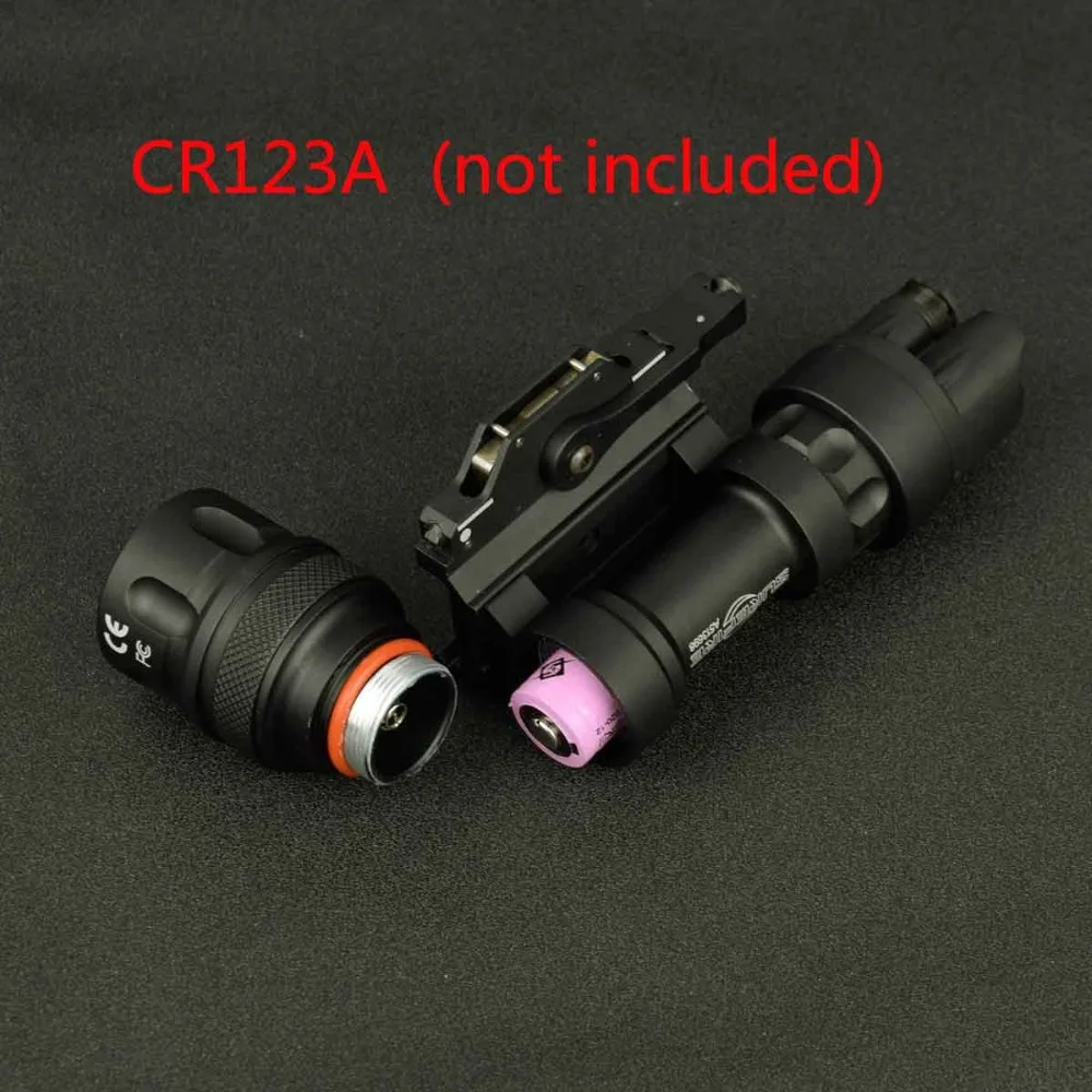 SOTAC M952V explosión intermitente táctico Ultra fuerte linterna de luz iluminación exterior LED 20mm carril aleación de aluminio - imagen 4