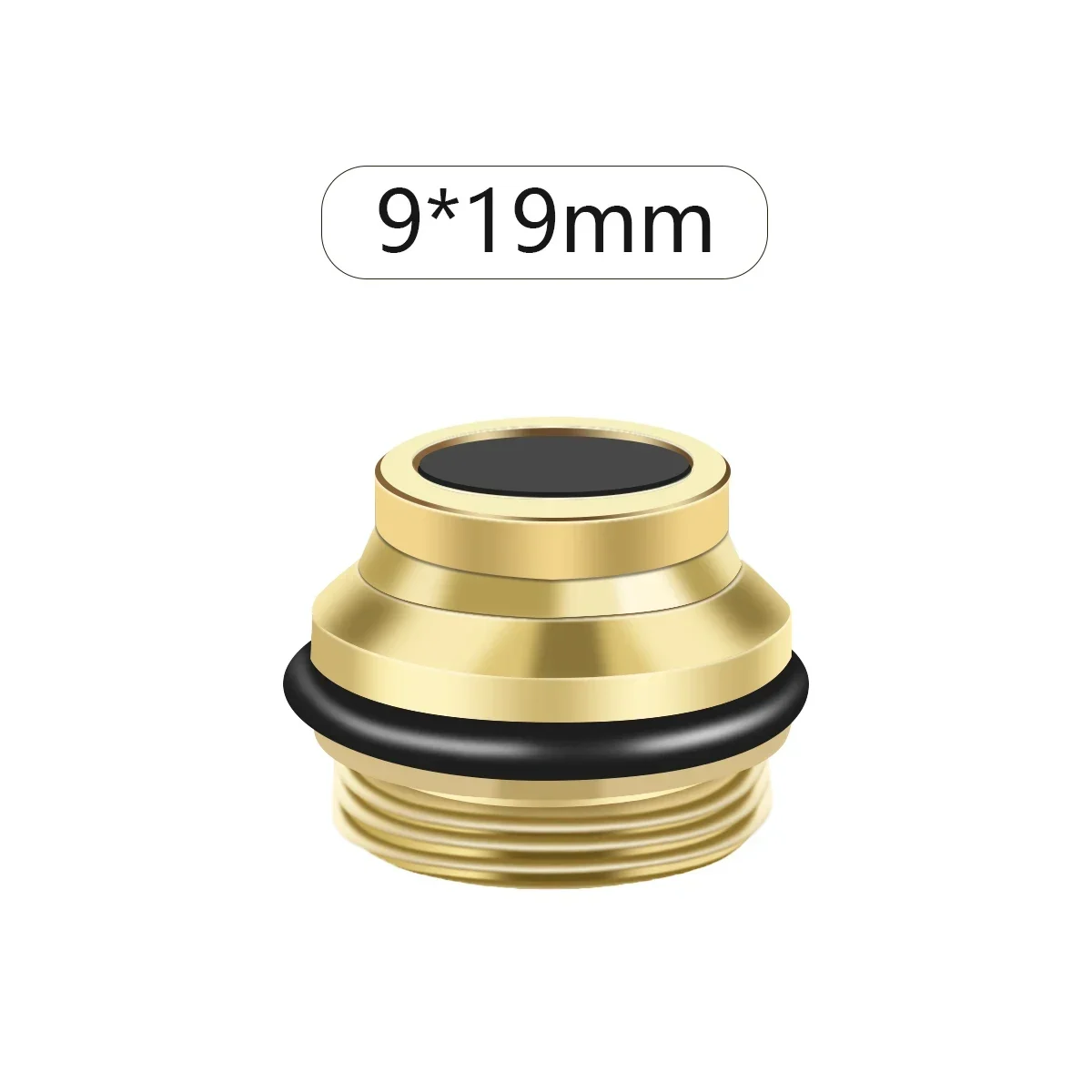 Cubierta táctica del interruptor del cartucho del entrenador láser de 9mm para 9x18mm 9x19mm.38SPL.45ACP.380ACP.223rem.40 entrenamiento de caza de balas - imagen 3