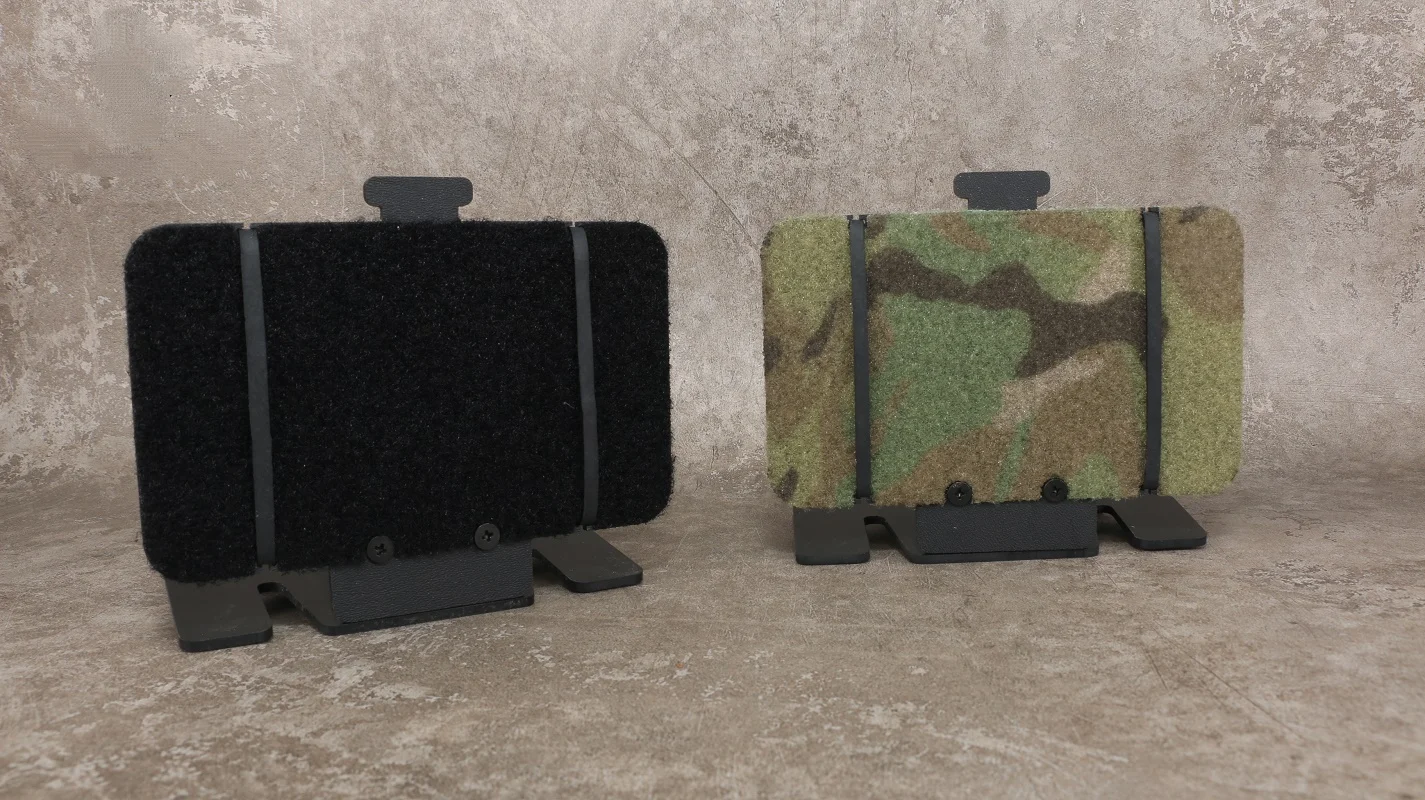 Chaleco táctico MOLLE, soporte de navegación para teléfono en el pecho, placa de montaje 1,0 kydex/Tegris para todo tipo de deportes airsoft, etc. - imagen 5