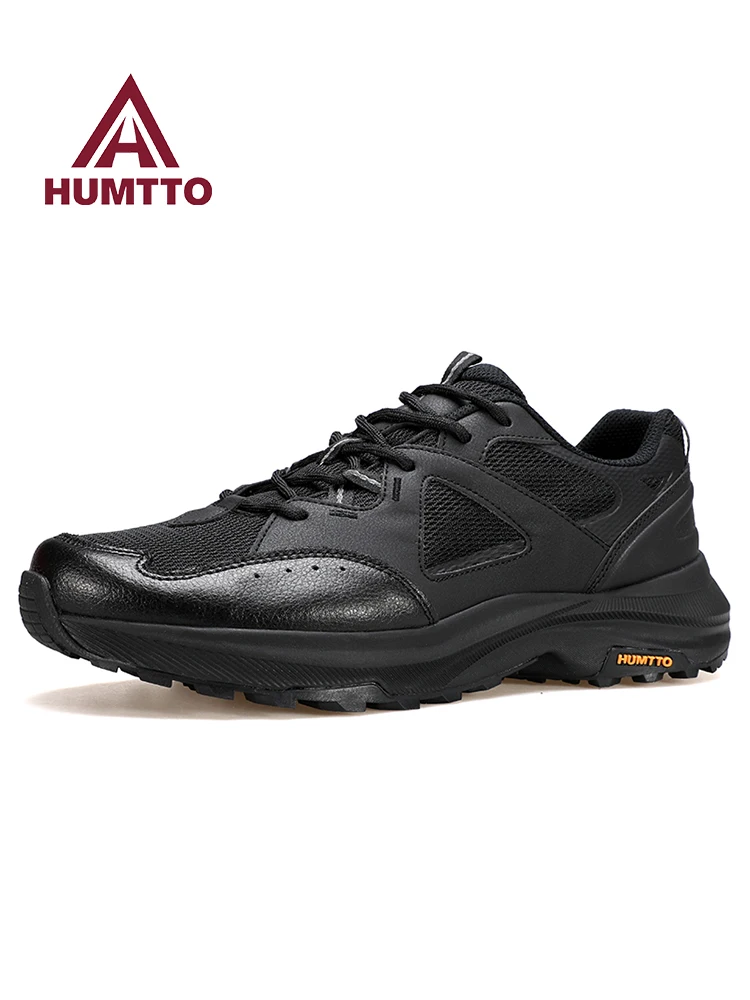HUMTTO-zapatos de senderismo para hombre y mujer, calzado deportivo todoterreno ligero, antideslizante y transpirable, informal, para escalada y trekking - imagen 5