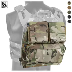 KRYDEX Bolsa táctica MOLLE portaplacas para chaleco Airsoft y caza