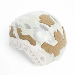 FMA FTHS Cover casco táctico universel sistema Molle – Kit pegatinas