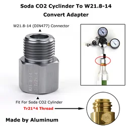 Adaptador CO2 Sodastream universal para reguladores y acuarios