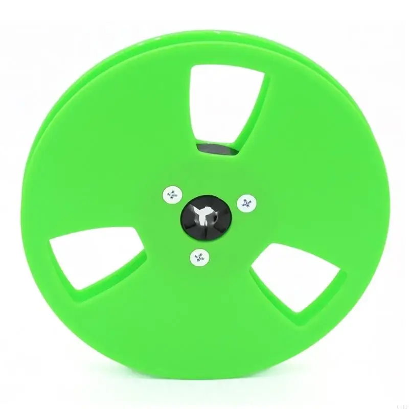 Carrete cinta vacío 5 pulgadas con diseño 12 orificios, pieza repuesto ABS resistente, fácil usar para - imagen 4