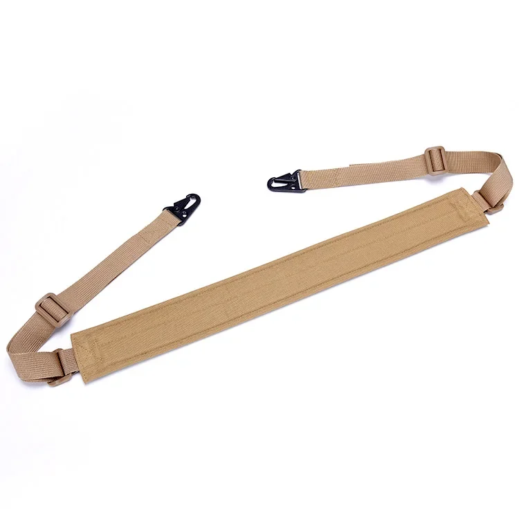 Cinturón táctico multifunción de 2 puntos para hombre, cuerda militar de separación rápida, cordón, cinturones de peso CS para exteriores, arnés de equipo - imagen 2