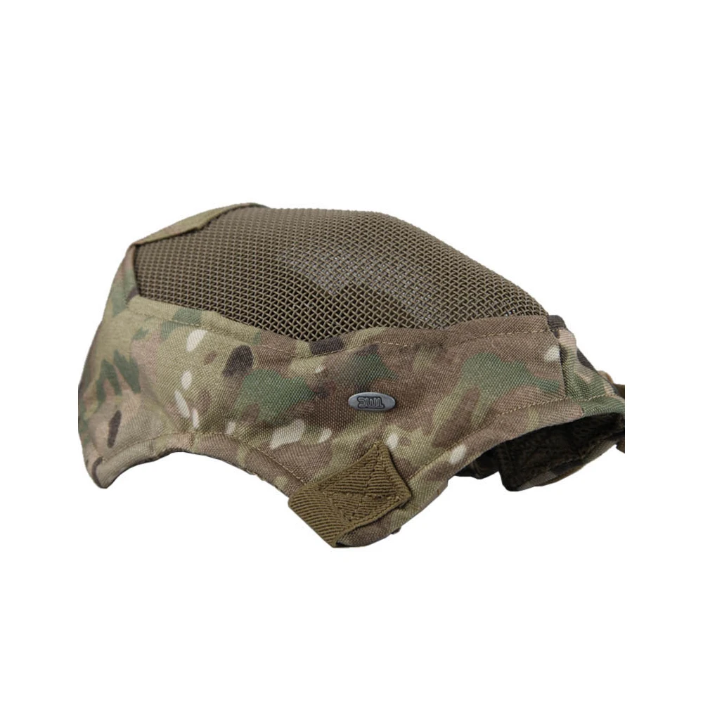 Emersongear-mascarilla táctica extrema de malla metálica, equipo protector para la cabeza, Airsoft, caza, senderismo, ciclismo, combate al aire libre - imagen 2