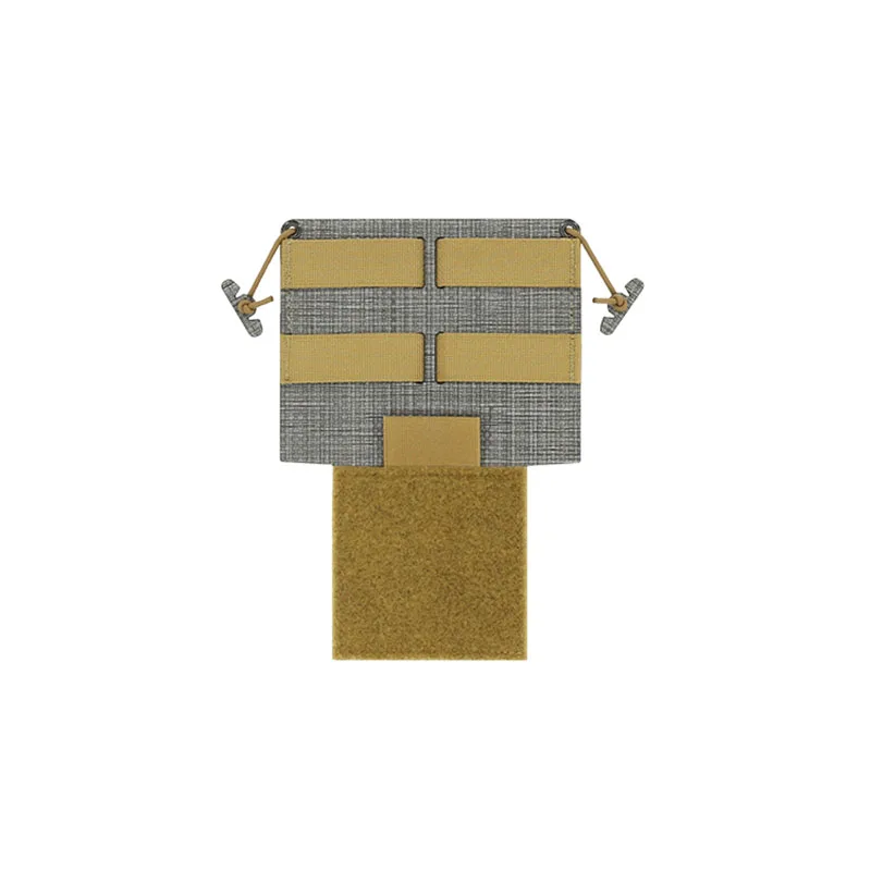 Tablero T, hoja compuesta táctica, chaleco táctico, tablero de expansión para colgar en el pecho - imagen 4