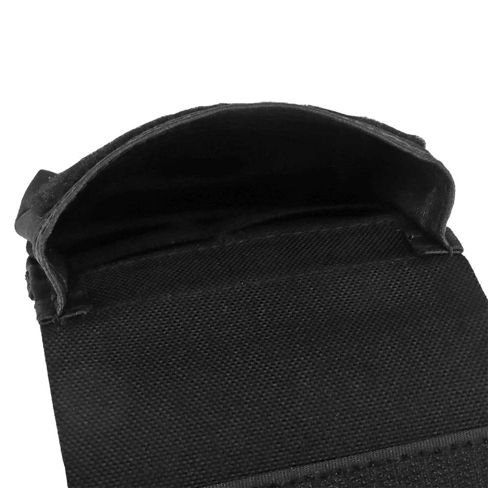 Bolsa de utilidad pequeña y ligera con correas elásticas, cinta mágica, accesorio táctico para portador de platos, Compatible con MOLLE - imagen 5