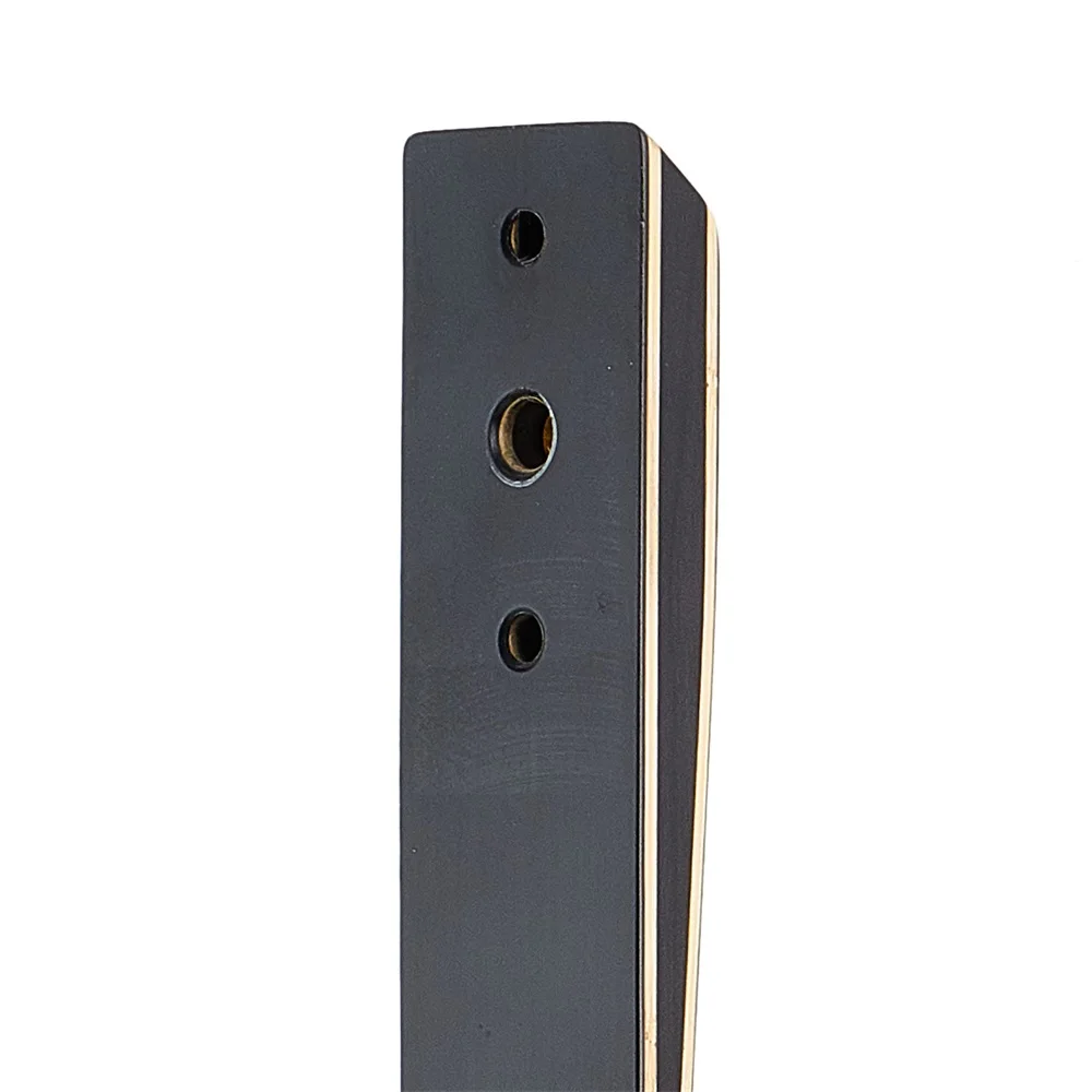 Arco recurvo de tiro con arco para práctica de tiro con arco de caza profesional, 59 pulgadas, 28-55 libras - imagen 3